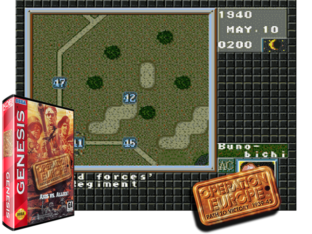 Operation Europe - Path to Victory 1939-1945 (U) [!]